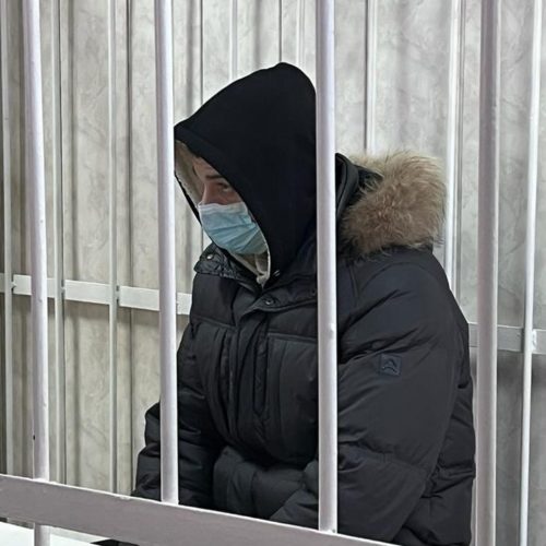 Захаров, арест