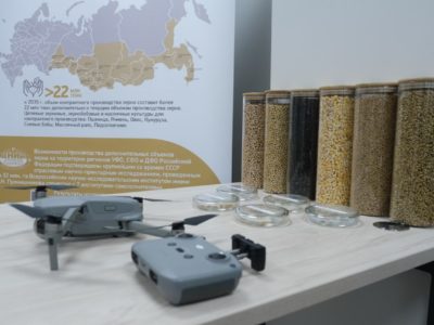 Проект по переработке зерна на 5 млрд рублей представят на инвестсовет Новосибирской области
