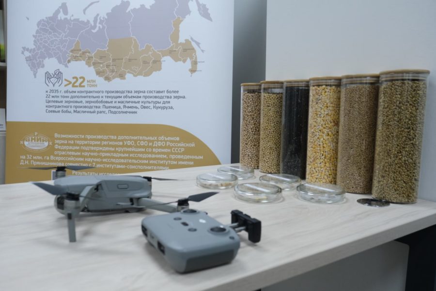 Проект по переработке зерна на 5 млрд рублей представят на инвестсовет Новосибирской области