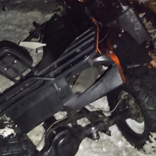 Водитель квадроцикла погиб в ДТП в Черепановском районе