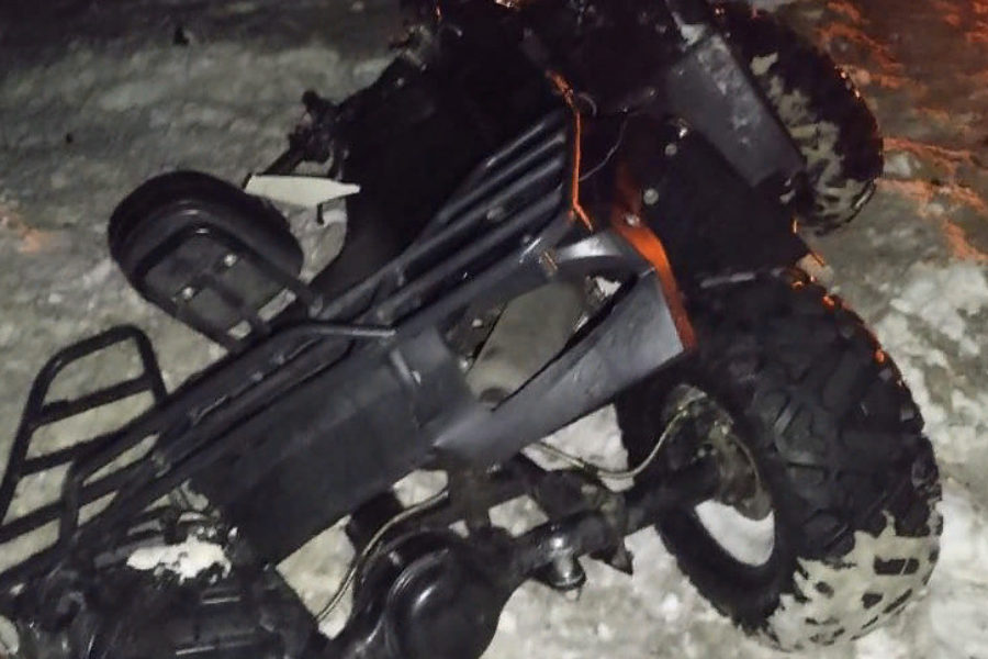 Водитель квадроцикла погиб в ДТП в Черепановском районе