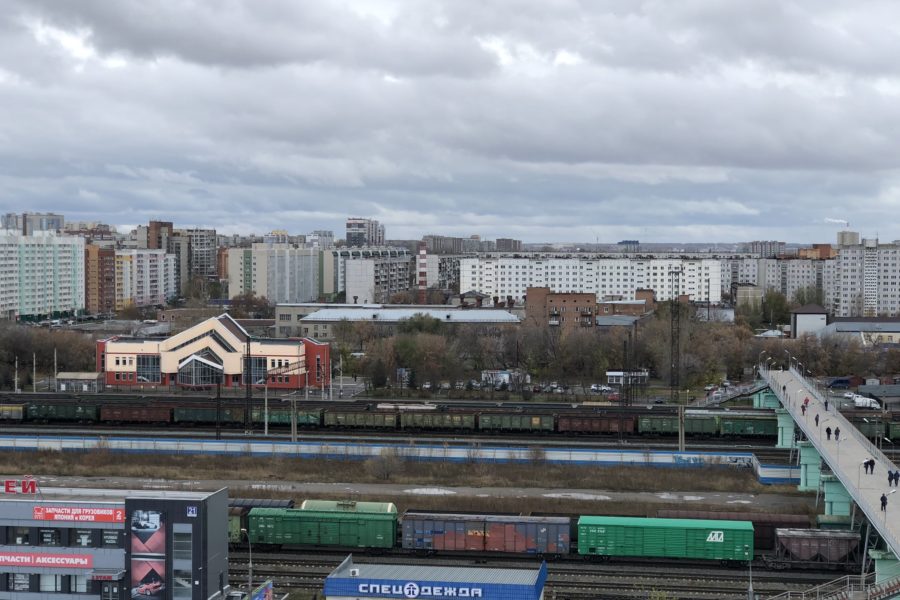 Около 300 тысяч контейнеров прошло через железные дороги Западной Сибири