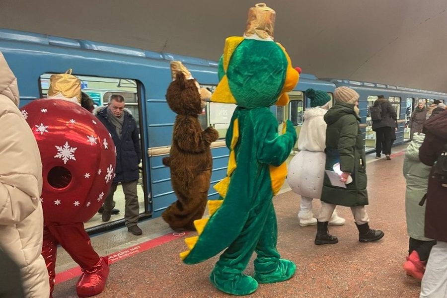 В метрополитене рассказали о графике работы в новогоднюю ночь в Новосибирске