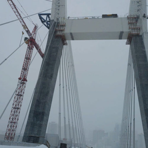 Андрей Травников прокомментировал строительство четвертого моста в Новосибирске