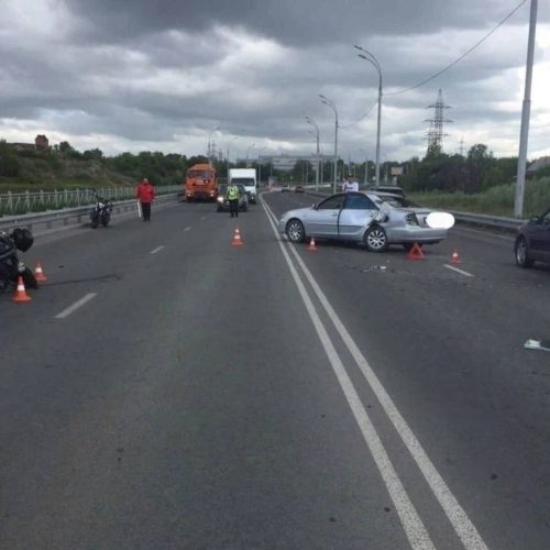 Женщину отправили в колонию за сбитого насмерть мотоциклиста в Новосибирске