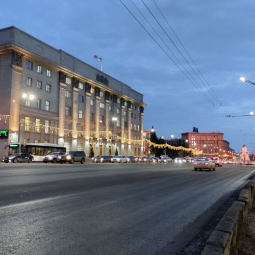 Синоптики рассказали какой будет новогодняя ночь в Новосибирске