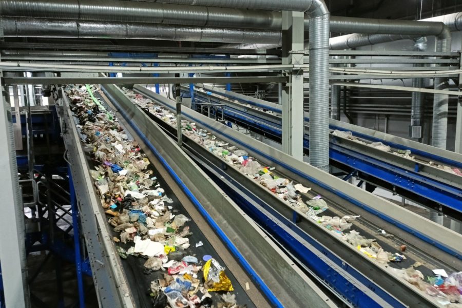 5,8 процентов мусора уходит на вторичную переработку в Новосибирской области