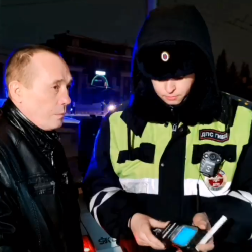 Сто пьяных водителей попались инспекторам во время рейда в Новосибирской области