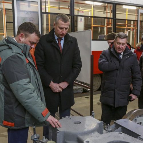 Трамваи обновленной модели начнут выпускать в Новосибирске
