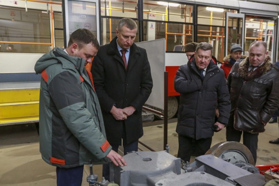 Трамваи обновленной модели начнут выпускать в Новосибирске