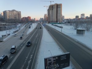 Благоустраивать улицы Новосибирска будут в зависимости от категории