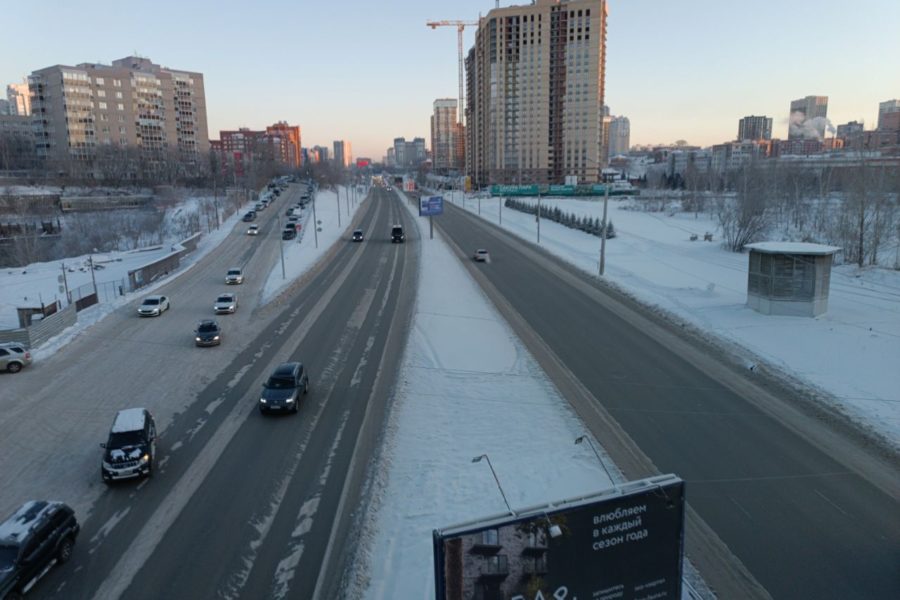 Благоустраивать улицы Новосибирска будут в зависимости от категории