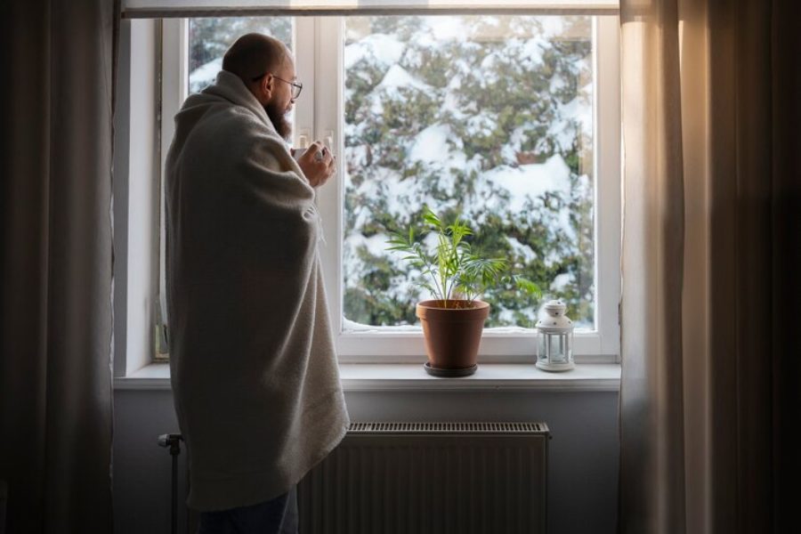 Энергетики объяснили почему было холодно в квартирах новосибирцев в морозы