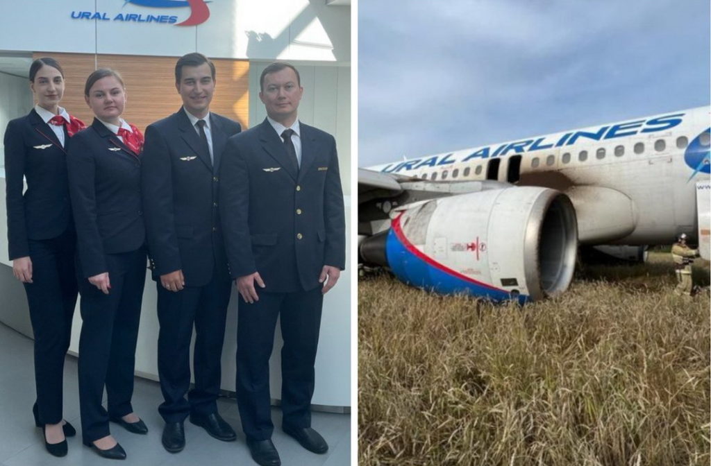 Пилотов, посадивших самолет в пшеничном поле под Новосибирском, попросили уволиться