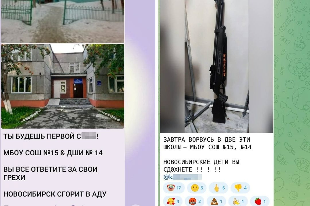 «Дети, вы сдохнете!»: школам Новосибирска массово угрожают в социальных сетях
