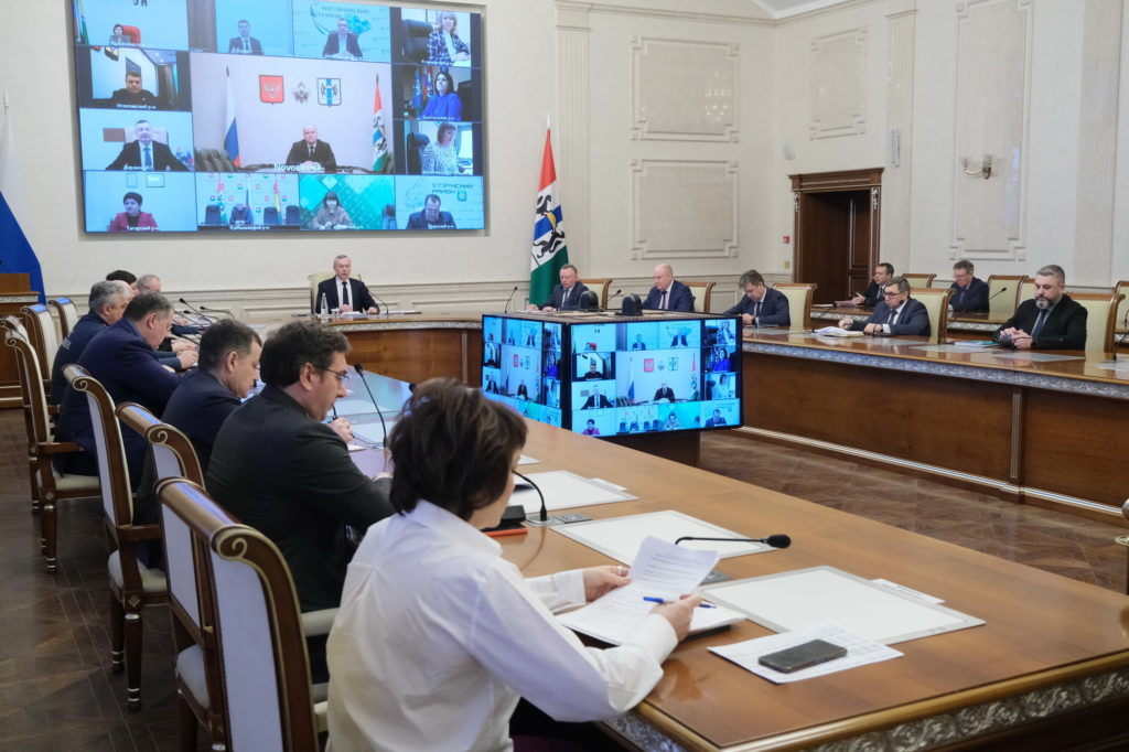 Новосибирская область лидирует по объёмам финансирования и выполнения нацпроектов