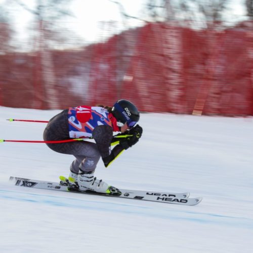 Всероссийские соревнования по горным лыжам пройдут на курорте Сбера «Манжерок»