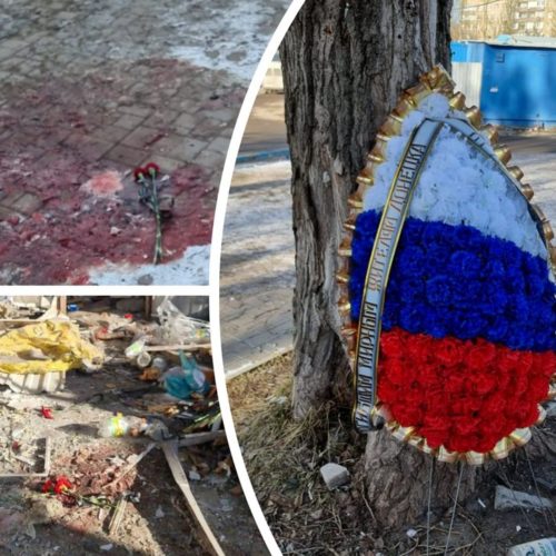 Жительница Новосибирска показала, как выглядит рынок в Донецке после теракта