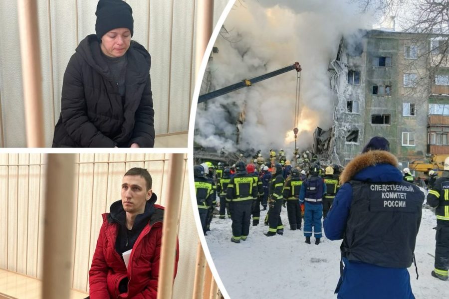 Лже-газовщики ответят в суде за взрыв жилого дома на Линейной в Новосибирске