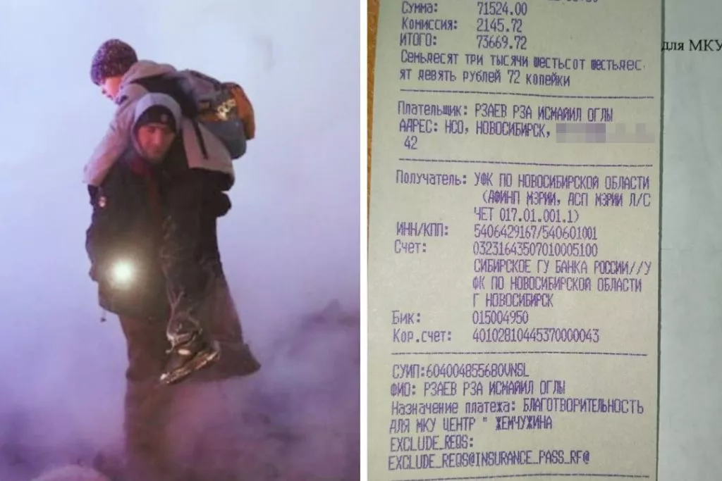 «Мы не ждали такой щедрости»: грузчик-герой из Новосибирска пожертвовал деньги в детский дом