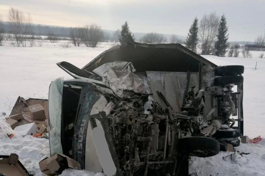 На трассе «Новосибирск-Ленинск-Кузнецкий» в ДТП попала женщина-водитель