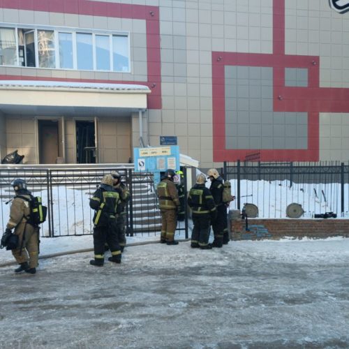 Ученики новосибирской гимназии № 10 рассказали о пожаре