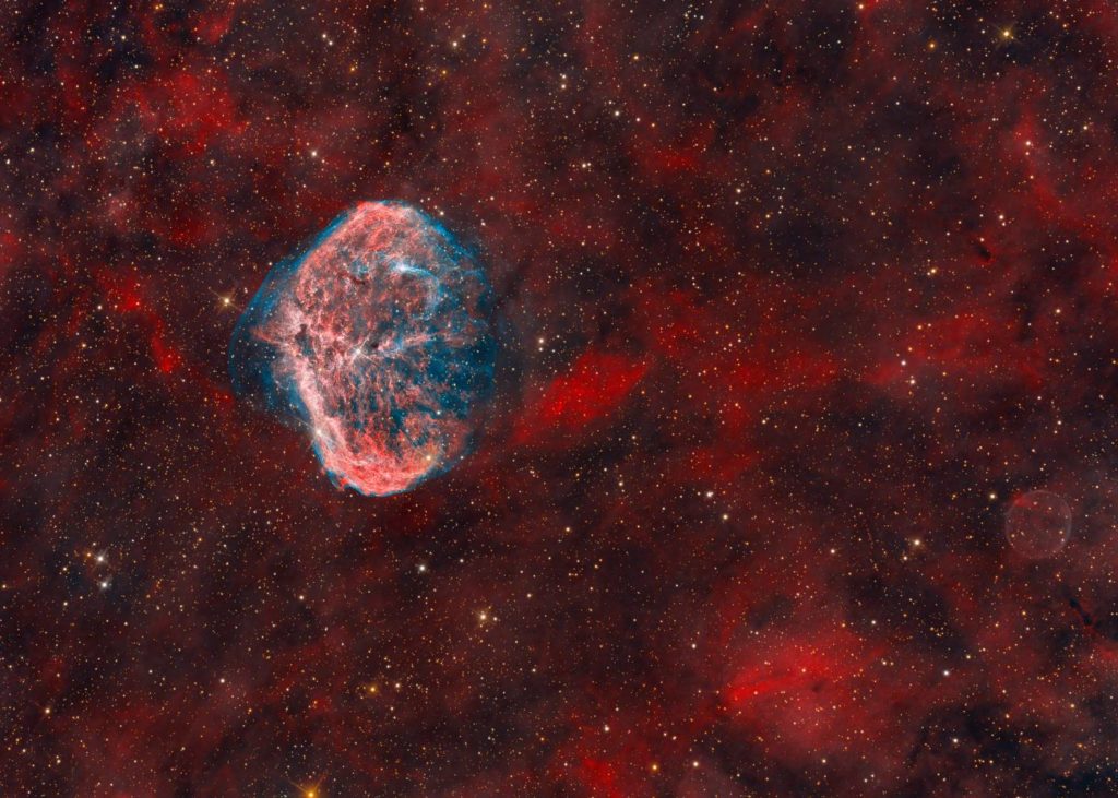 В топ лучших снимков космоса попали фотографии астрофотографа из Новосибирска