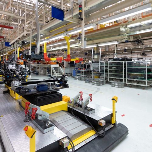 Бывший завод Volkswagen перезапустят этим летом в Калуге