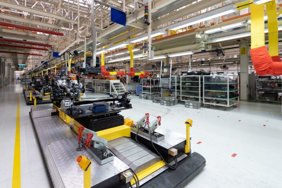Бывший завод Volkswagen перезапустят этим летом в Калуге