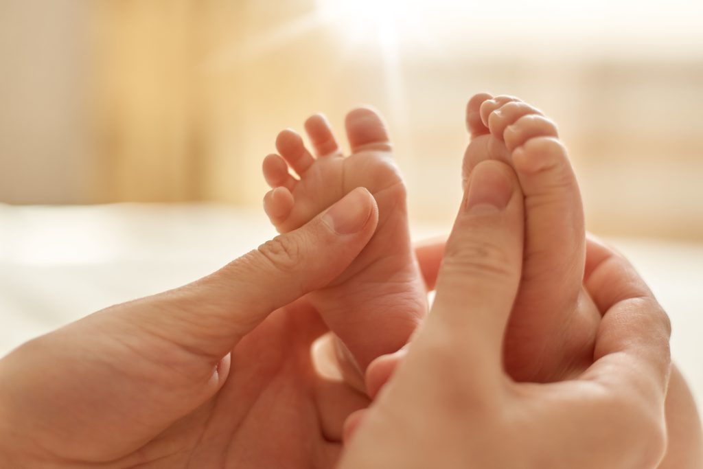 В роддоме Бердска на свет появился первый младенец в новом году