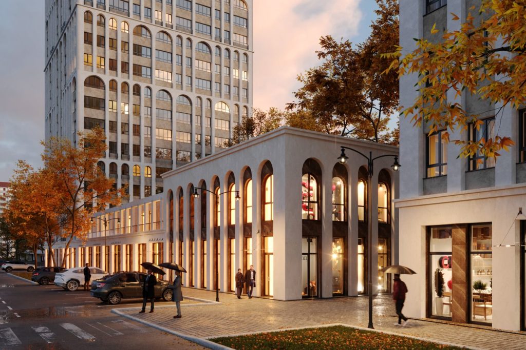 Большая квартира за 22 147 рублей в месяц с экономией до 262 044 рублей до конца строительства в квартале Balance на Кирова*