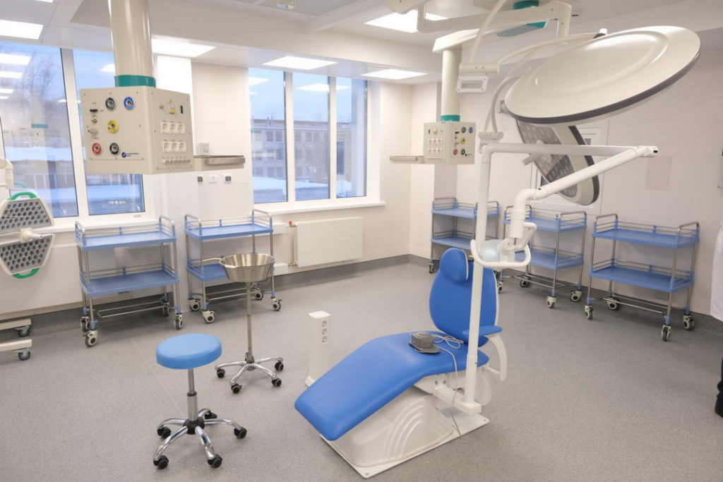 Новый корпус больницы №34 откроют в феврале в Новосибирске