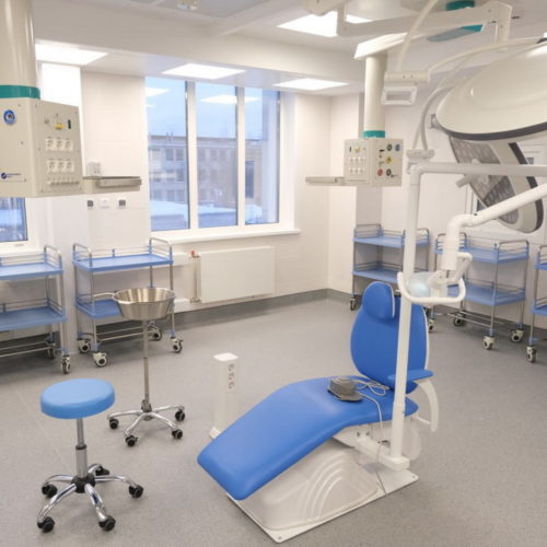 Новый корпус больницы №34 откроют в феврале в Новосибирске