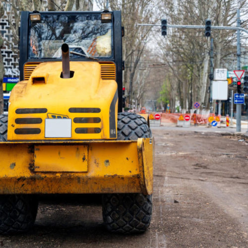 СГК восстановит дороги после аварий на теплотрассах в Новосибирске
