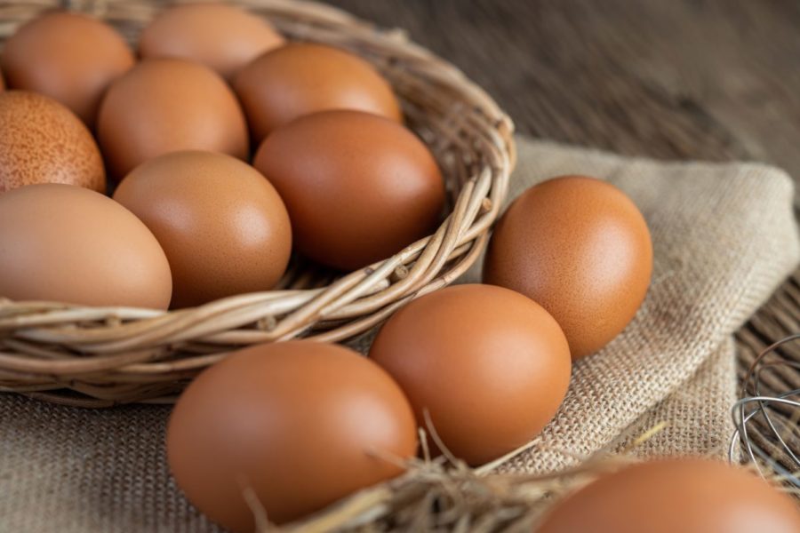 С начала 2024 удвоились поставки куриных яиц из Беларуси