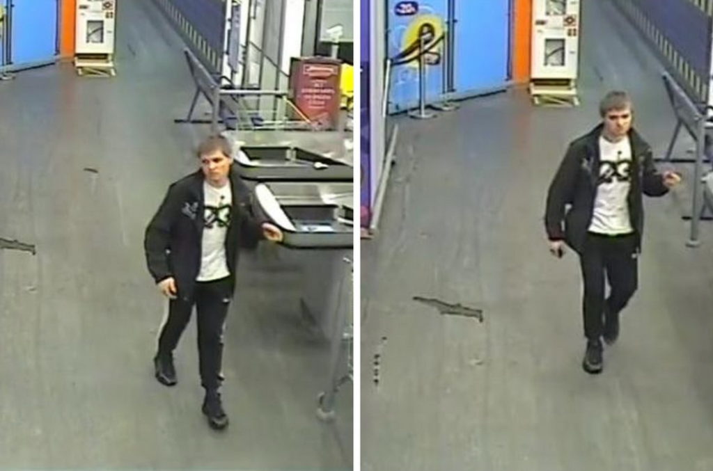 Грабителя, отнявшего телефон в гипермаркете, объявили в розыск в Новосибирске