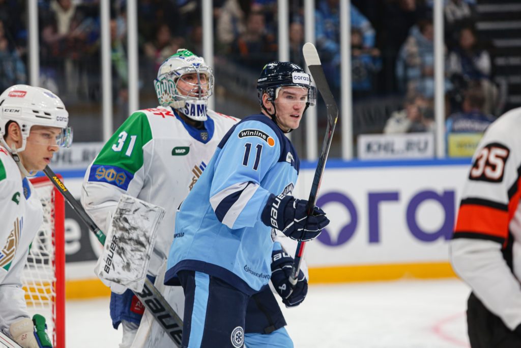 «Сибирь» проиграла матч «Салавату Юлаеву» в Новосибирске