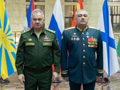 Глава НВВКУ Марковчин стал заместителем главнокомандующего Сухопутными войсками