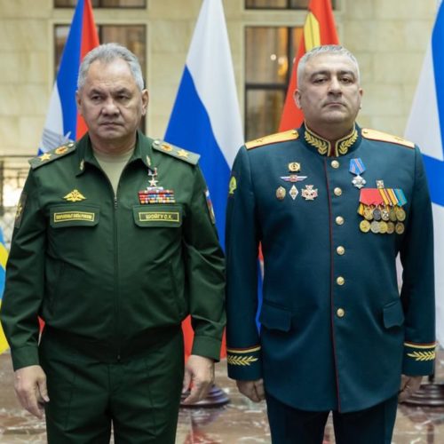 Глава НВВКУ Марковчин стал заместителем главнокомандующего Сухопутными войсками