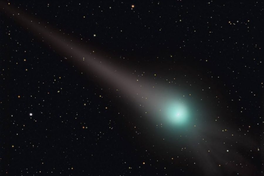 Комету Цзыцзиньшань можно будет наблюдать в небе над Новосибирском