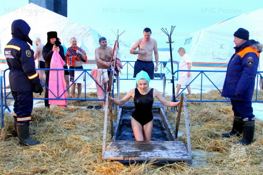 Как нужно готовиться к обряду омовения на Крещение рассказали в храме Новосибирска