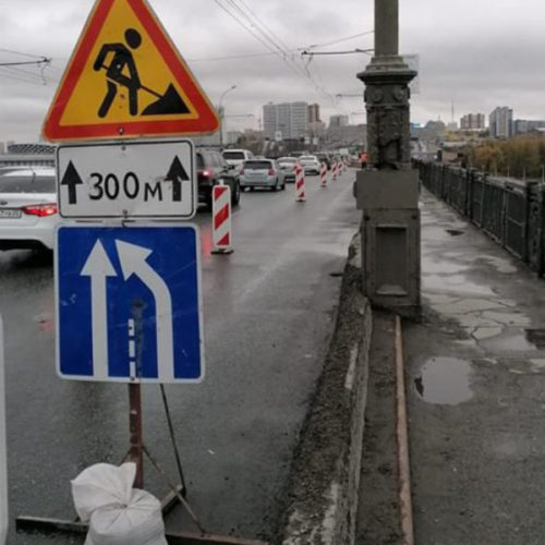 Реверсивное движение предлагают запустить на Димитровском мосту в Новосибирске