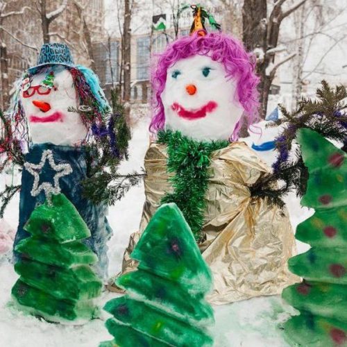 Новосибирский химик раскрыл секрет идеальной снежной бабы