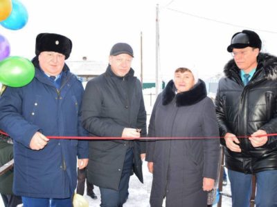 Прокурор помог открыть ФАП в деревне Квашнино Новосибирской области