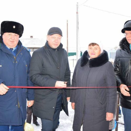 Прокурор помог открыть ФАП в деревне Квашнино Новосибирской области