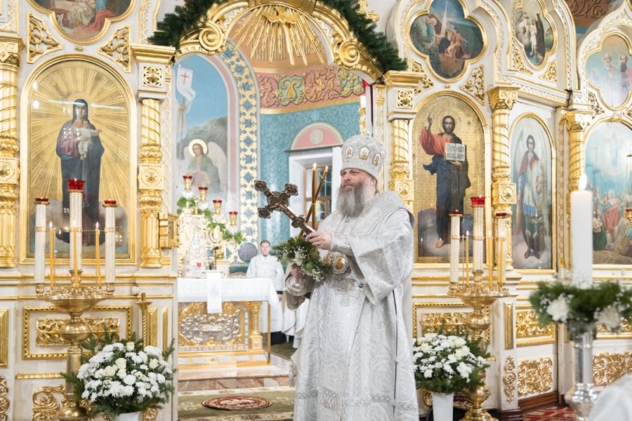 Стал известен график работы храмов на Рождество 2024 в Новосибирске