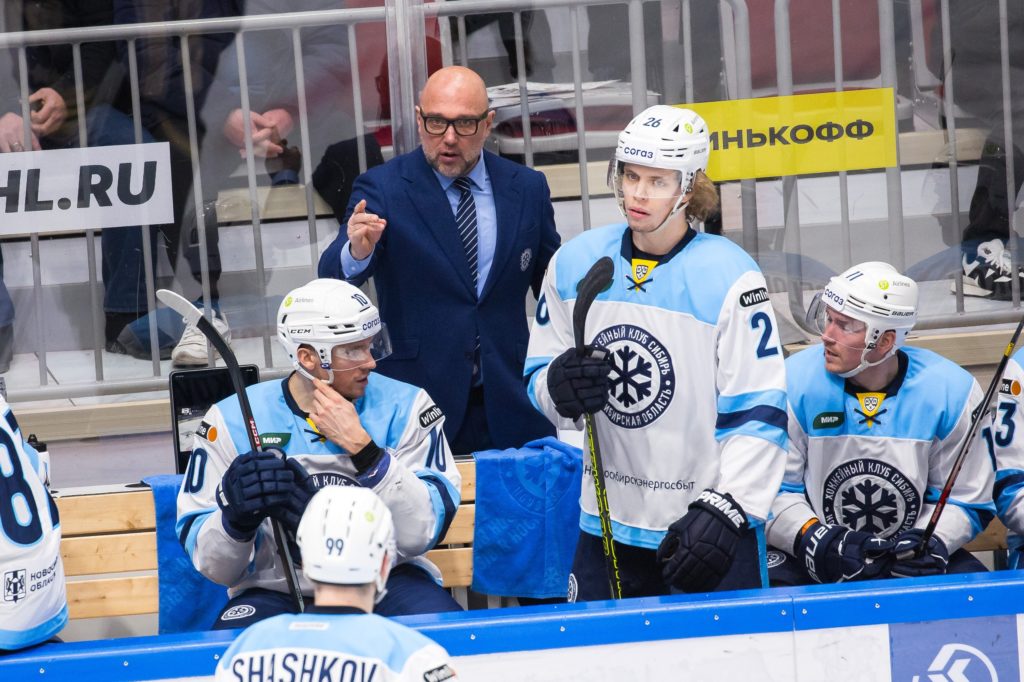 Четыре технических поражения получила «Сибирь» из Новосибирска