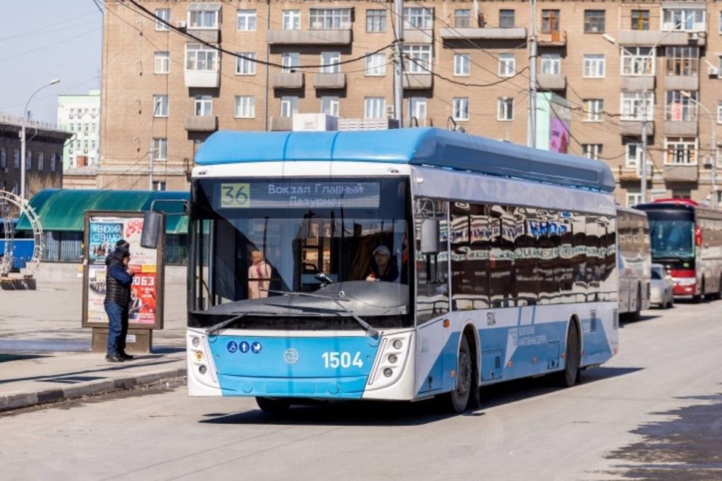 49 троллейбусов в этом году получит Новосибирская область