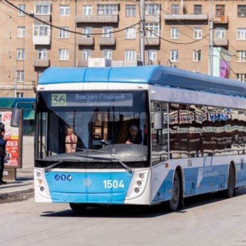 49 троллейбусов в этом году получит Новосибирская область