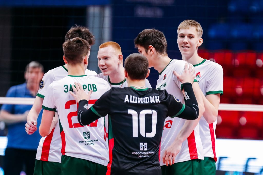 Волейбольный клуб «Локомотив» выиграл домашний матч с «Югрой-Самотлор»